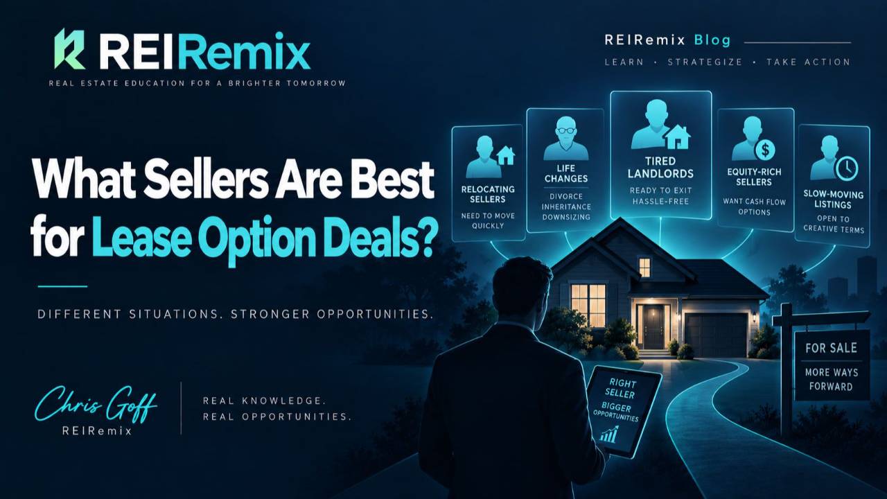 What Sellers Are Best for Lease Option Deals?