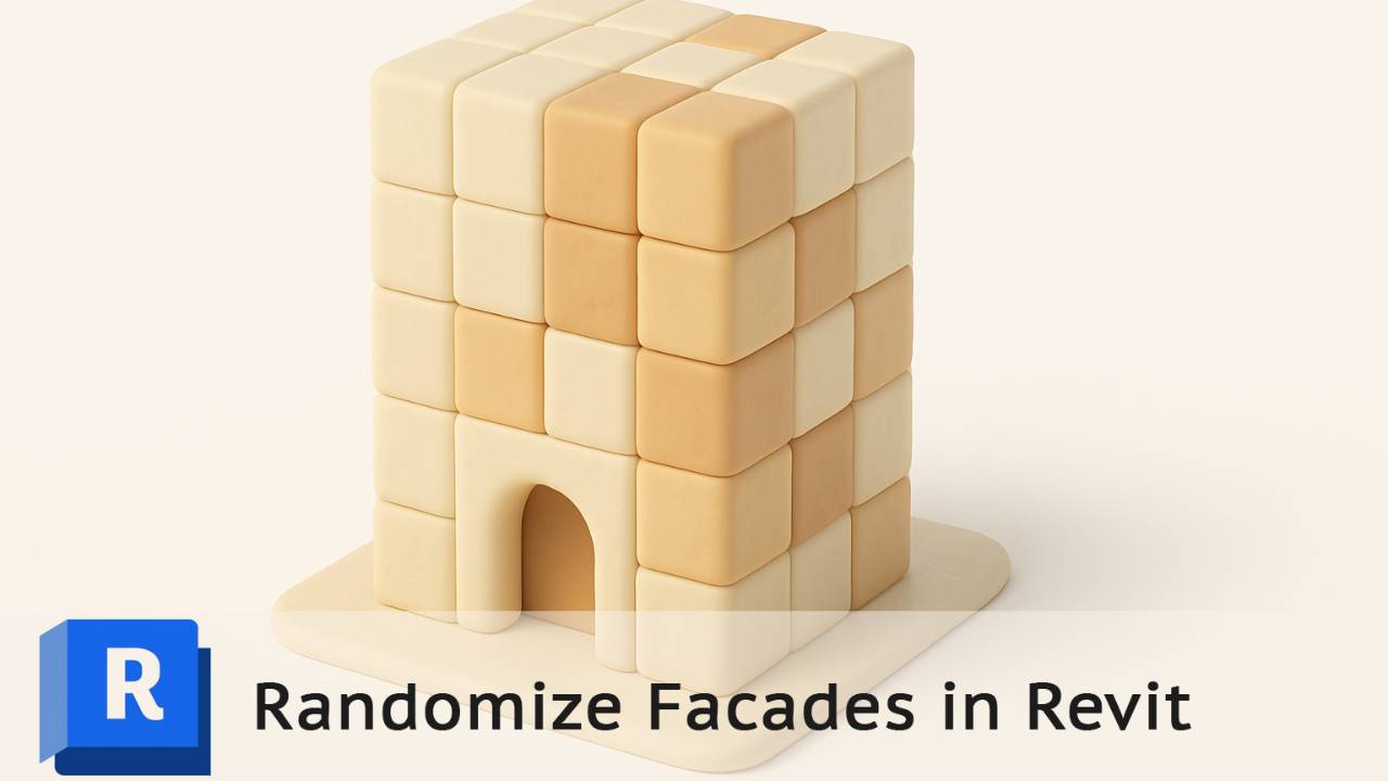 10 Ways to Randomize Revit Facades with Dynamo & Python