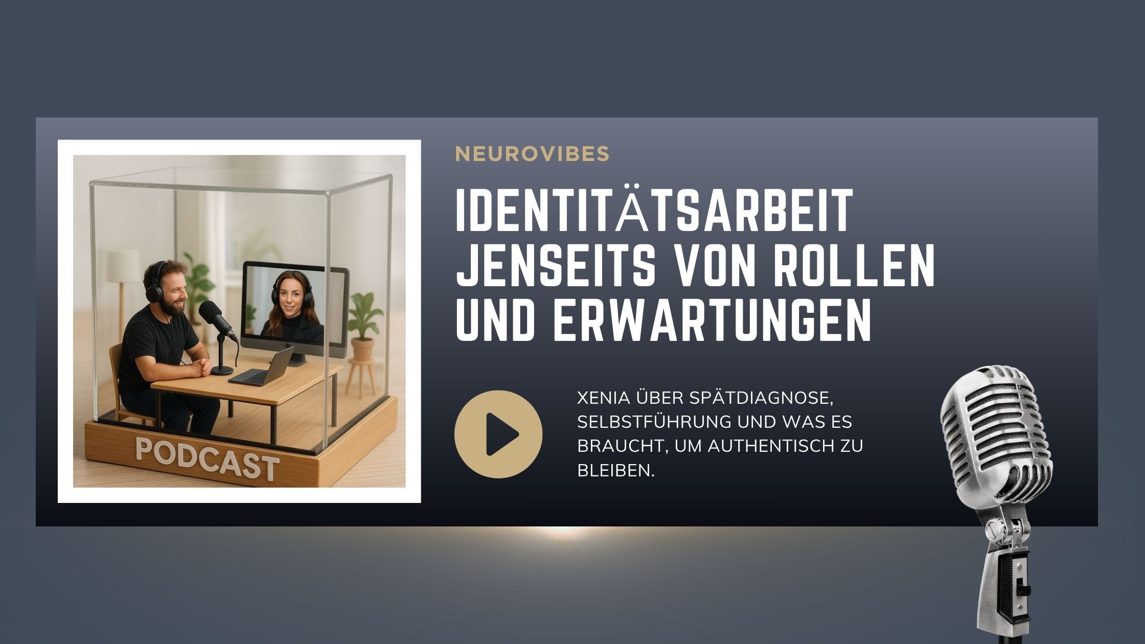 Podcast Tasso NeuroVibes & Xenia Matthies