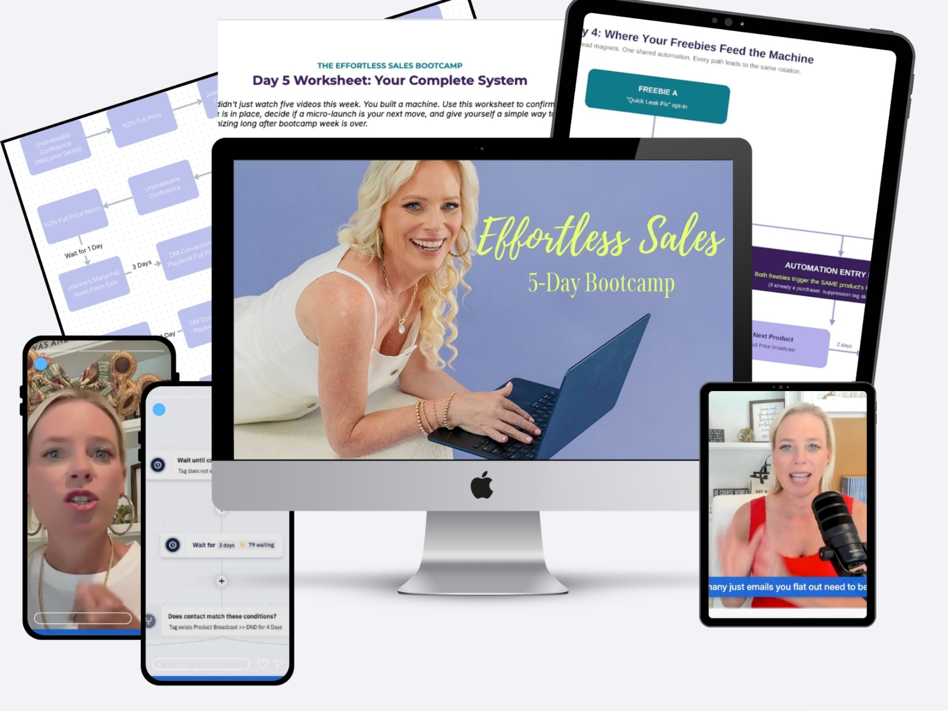 Newsletter-to-Nurture Fast Funnel Playbook by Joanne Bolt