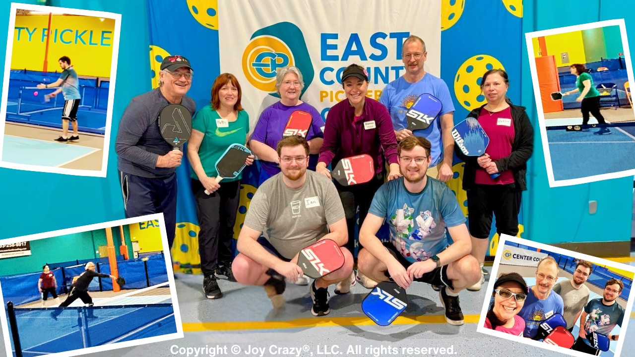 Photos from the Joy Crazy Field Trip to East County Pickleball Courts in Troutdale, Oregon