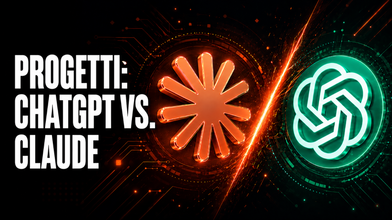 Progetti: ChatGPT Vs. Claude 