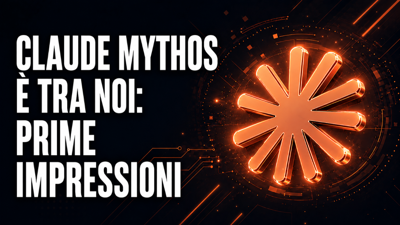 Calude Mythos è tra noi: prime impressioni 
