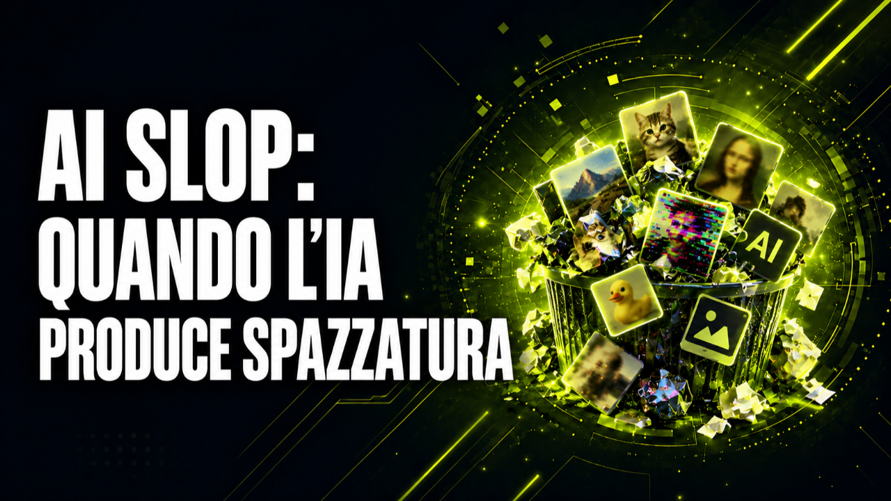 AI slop in azienda: il costo nascosto di un'IA usata senza criterio