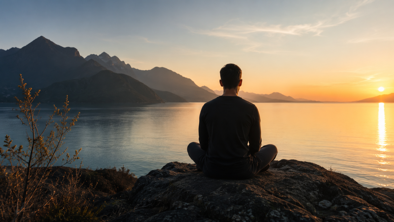 Professional demonstrating nervous system regulation techniques to reduce workplace stress and improve resilience in corporate wellness programs.