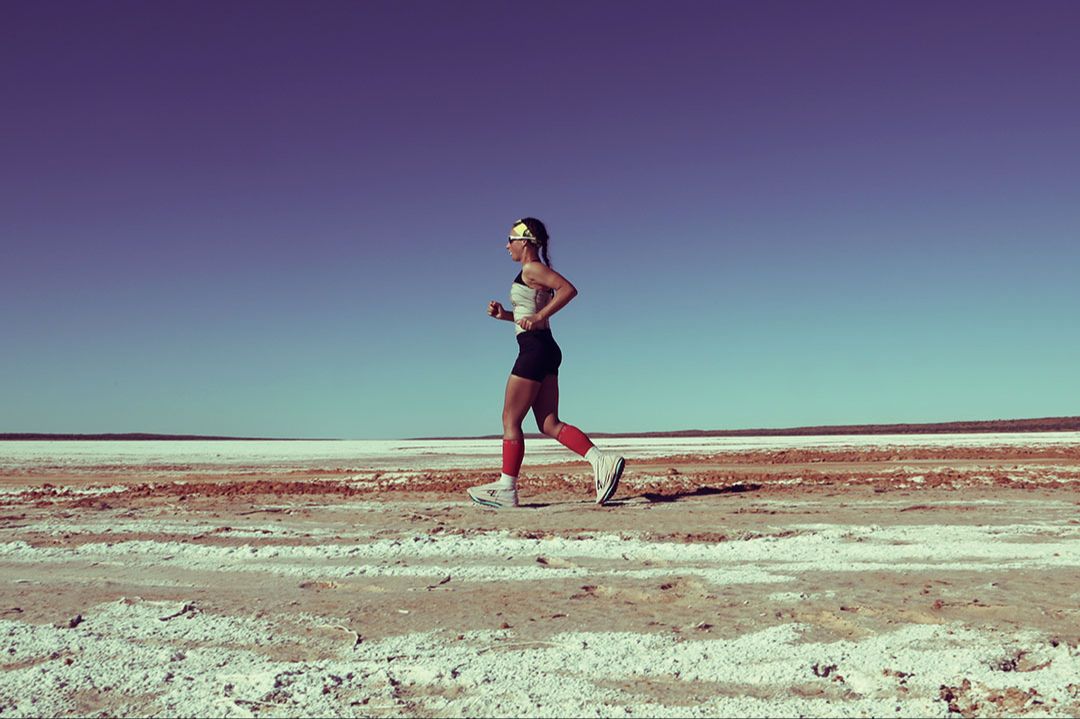 Samantha Gash crossing the Simpson Desert