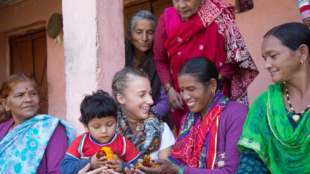 Samantha Gash, World Vision Ambassador