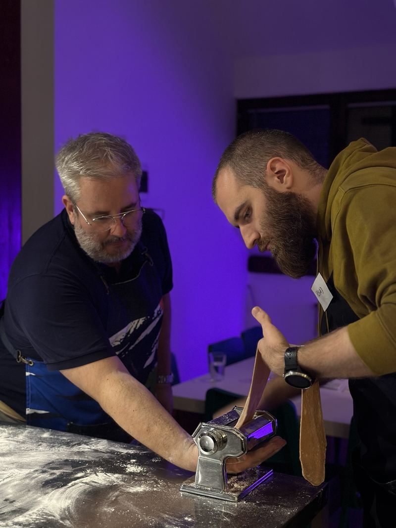 Sa radionice u školi kuvanja Il Primo
