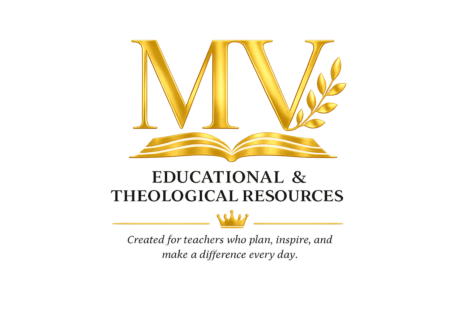 MV Educational & Theological Resources — Created for teachers who plan, inspire, and make a difference every day.