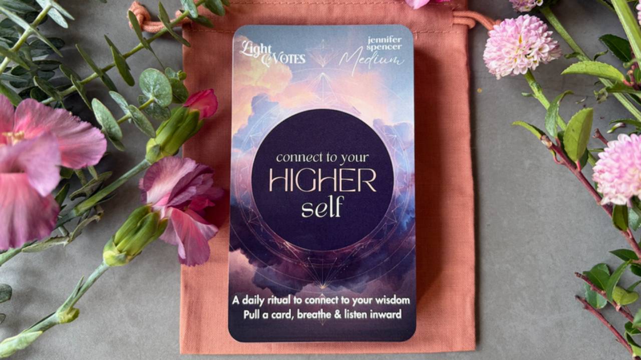 Higher Self Cards Jennifer Spencer Medium