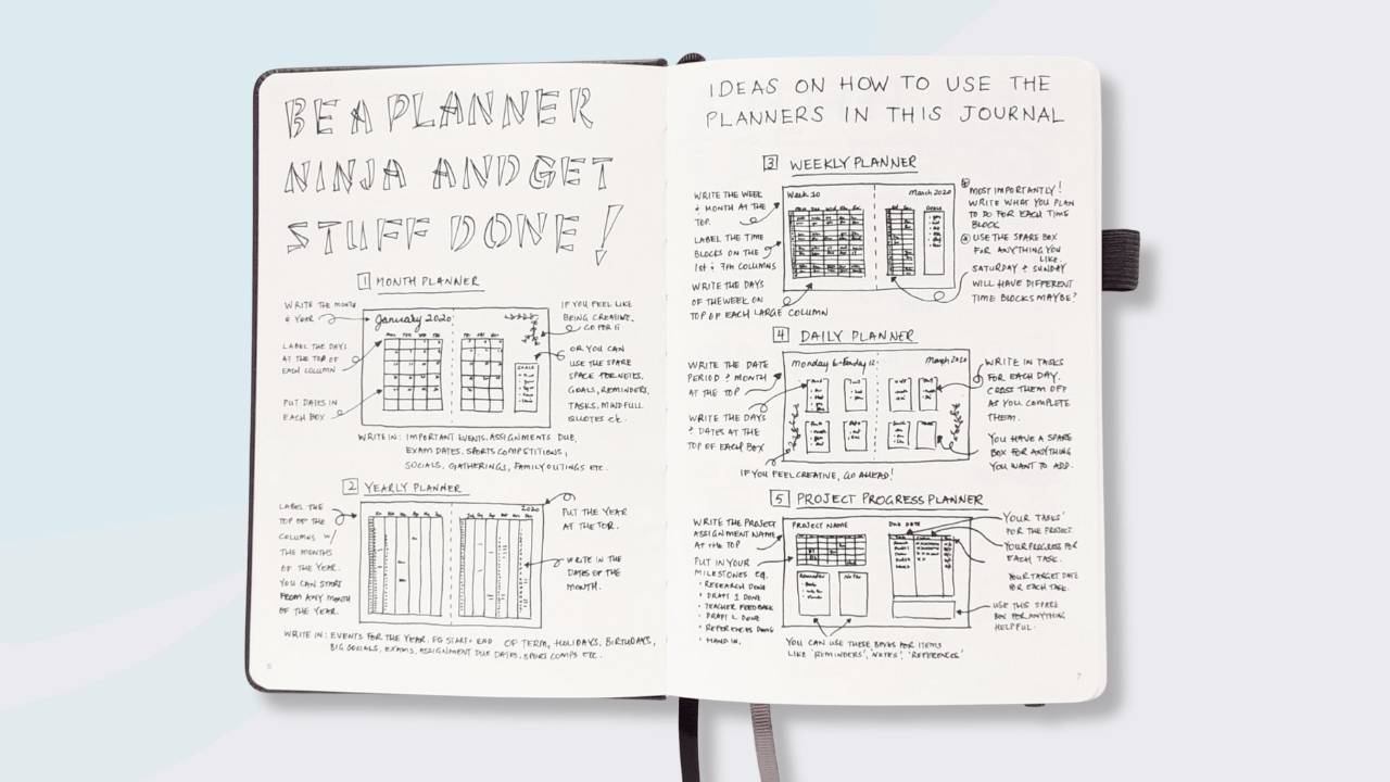 The 5 student planners that actually get work done