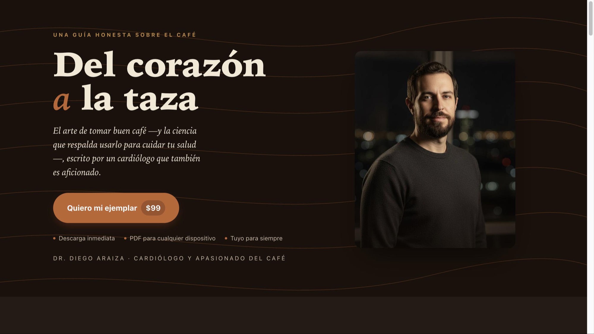 Del corazón a la taza — una guía honesta sobre el café
