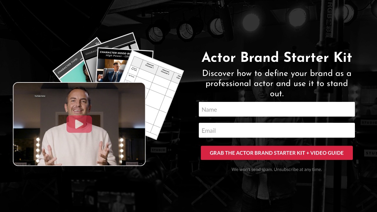 Actor Brand Starter Kit