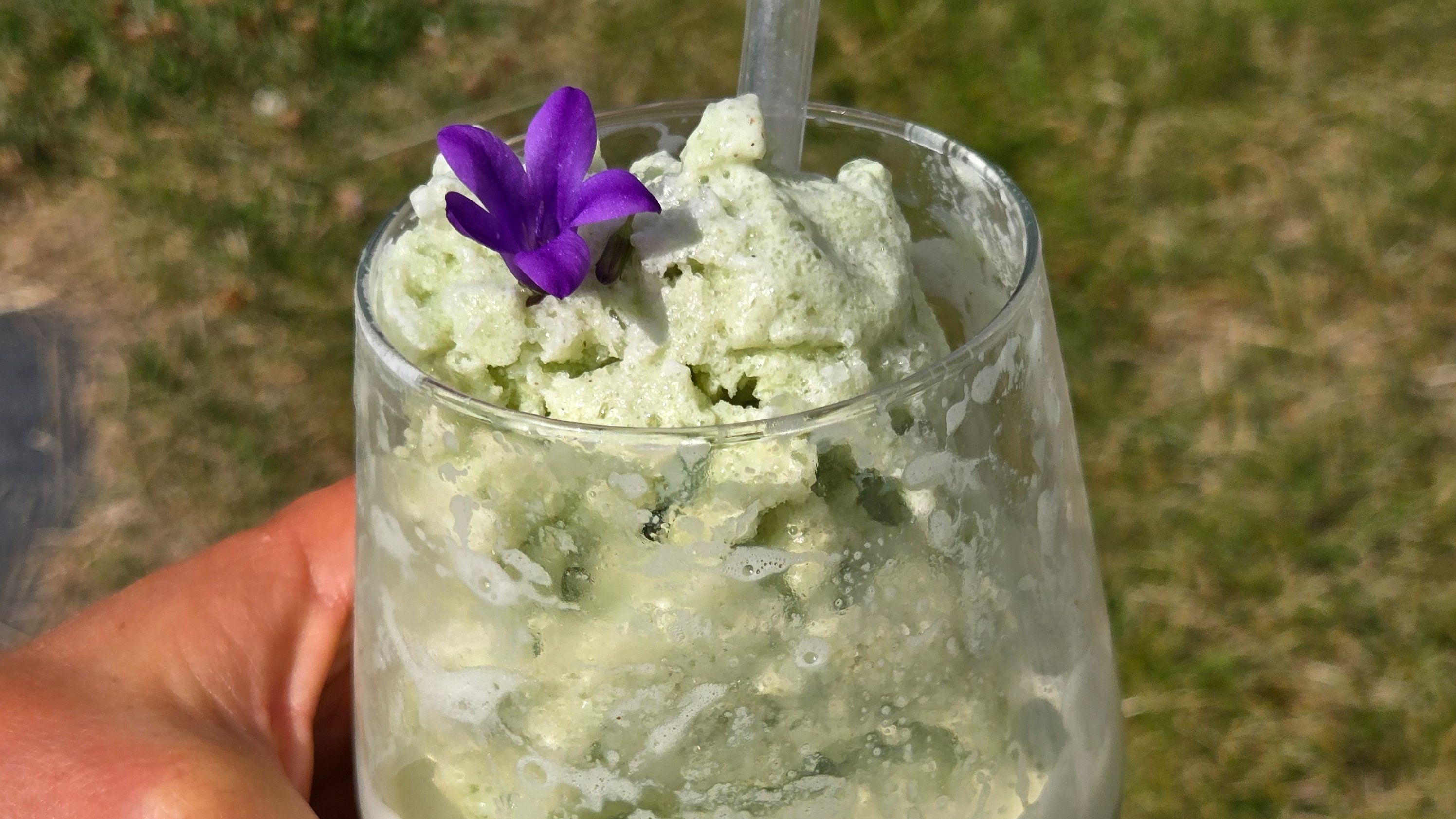 matcha frappuchino oppskrift