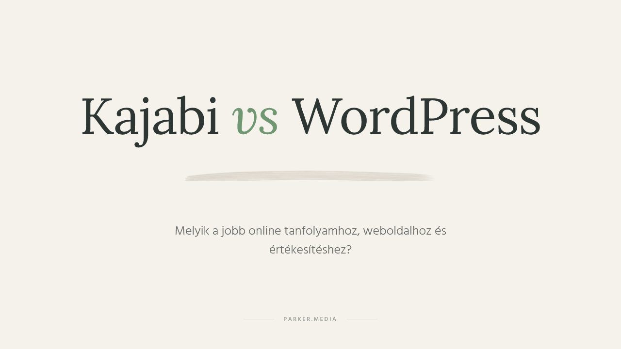 kajabi vs wordpress