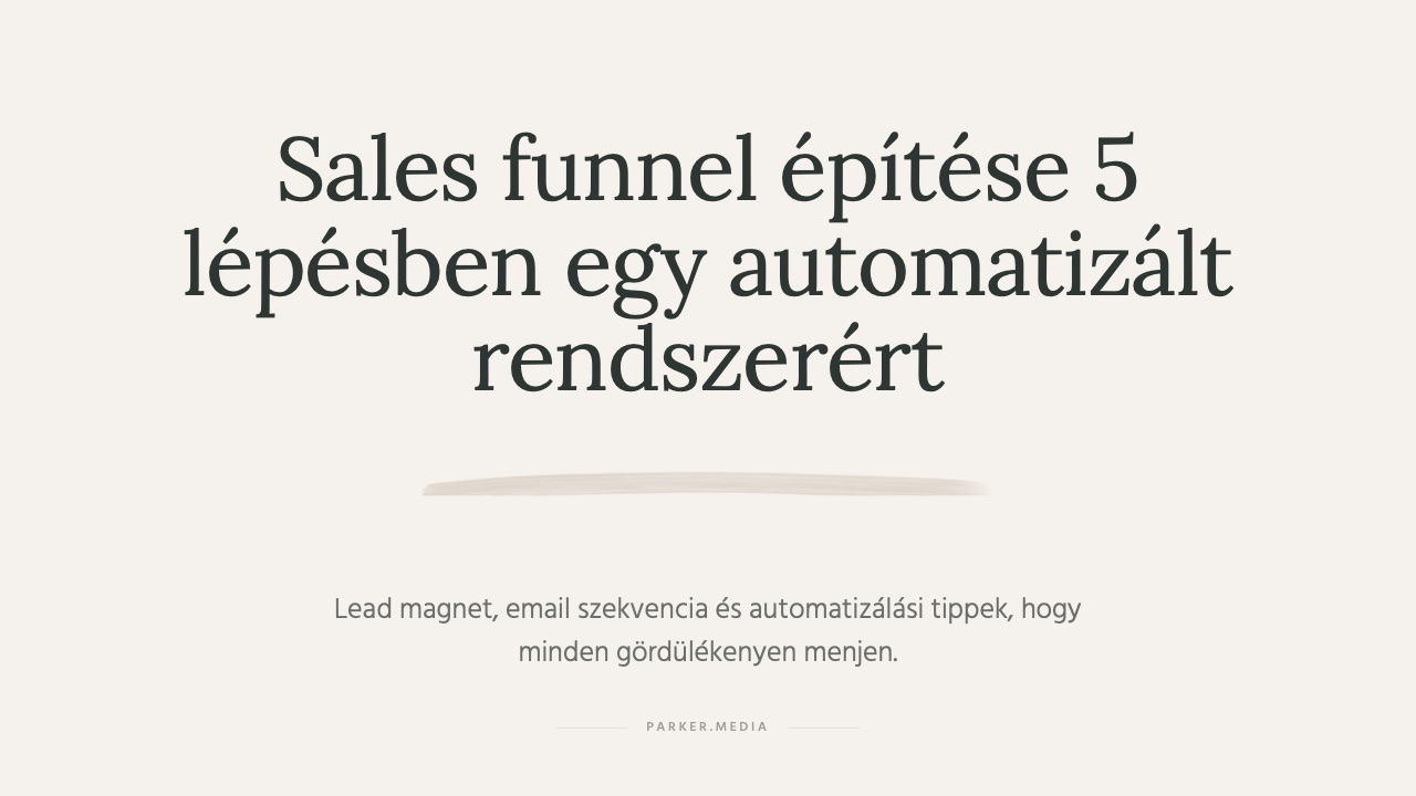 Sales Funnel