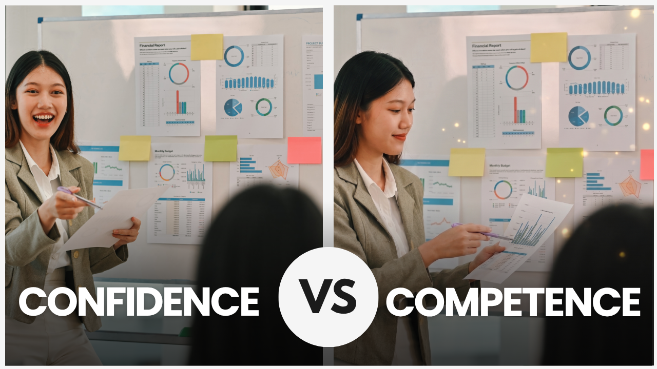 confidence vs competence