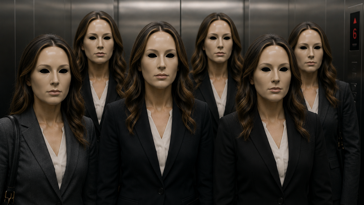 Corporate Women Conformity