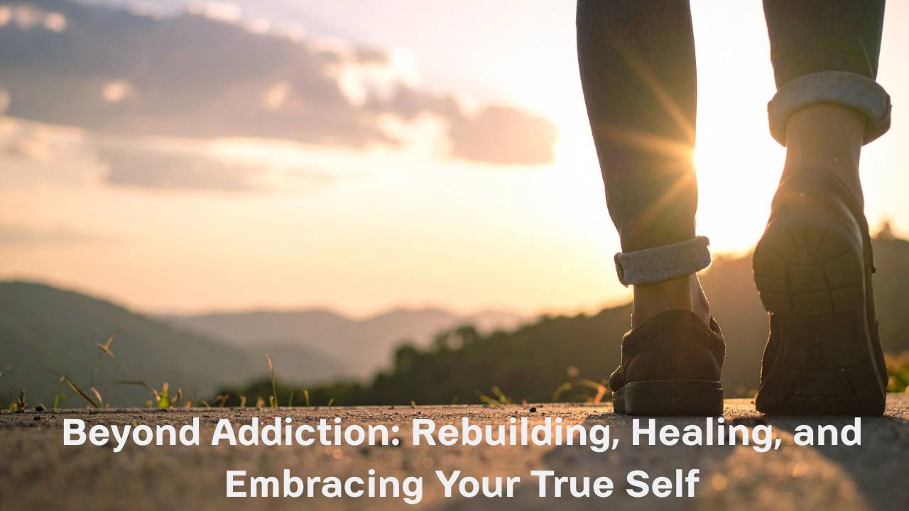 Beyond Addiction: Rebuilding, Healing, and Embracing Your True Self