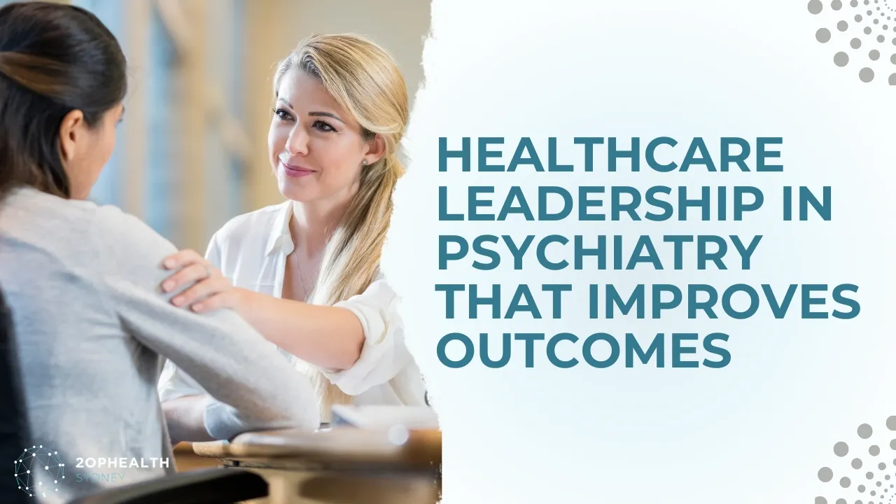 Healthcare Leadership