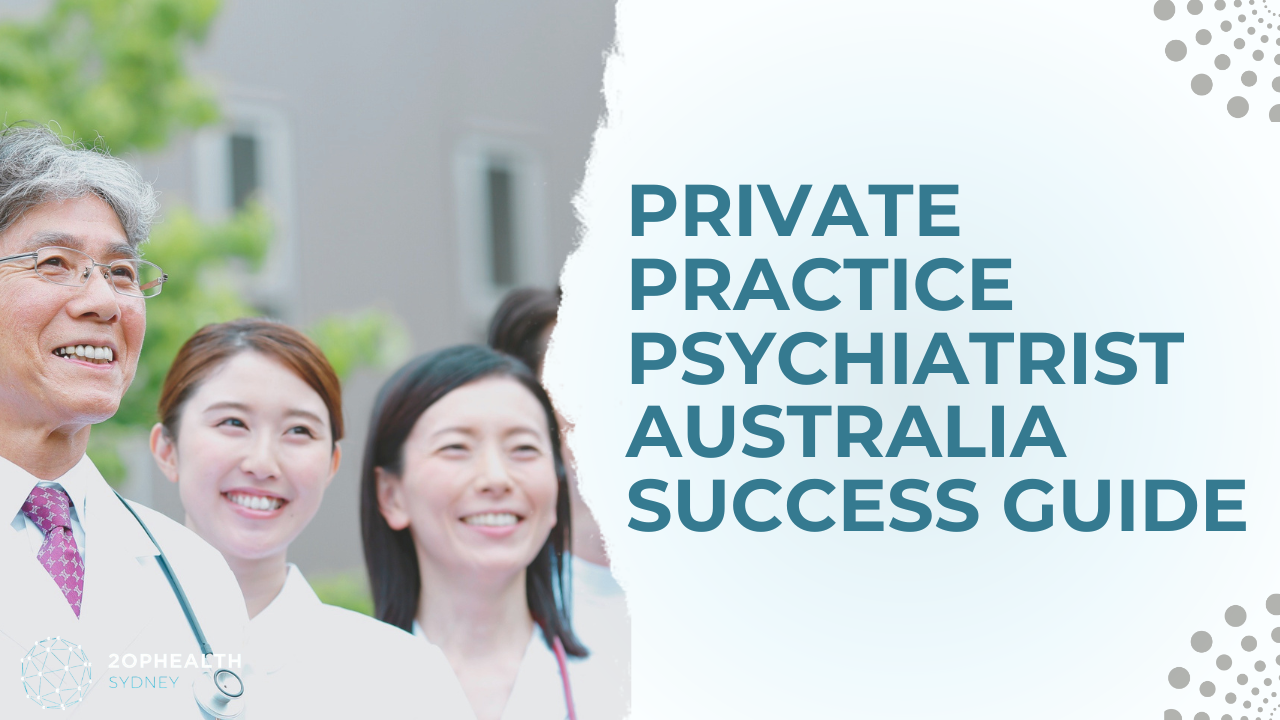 private practice psychiatrist