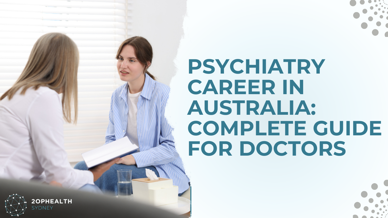 psychiatry career