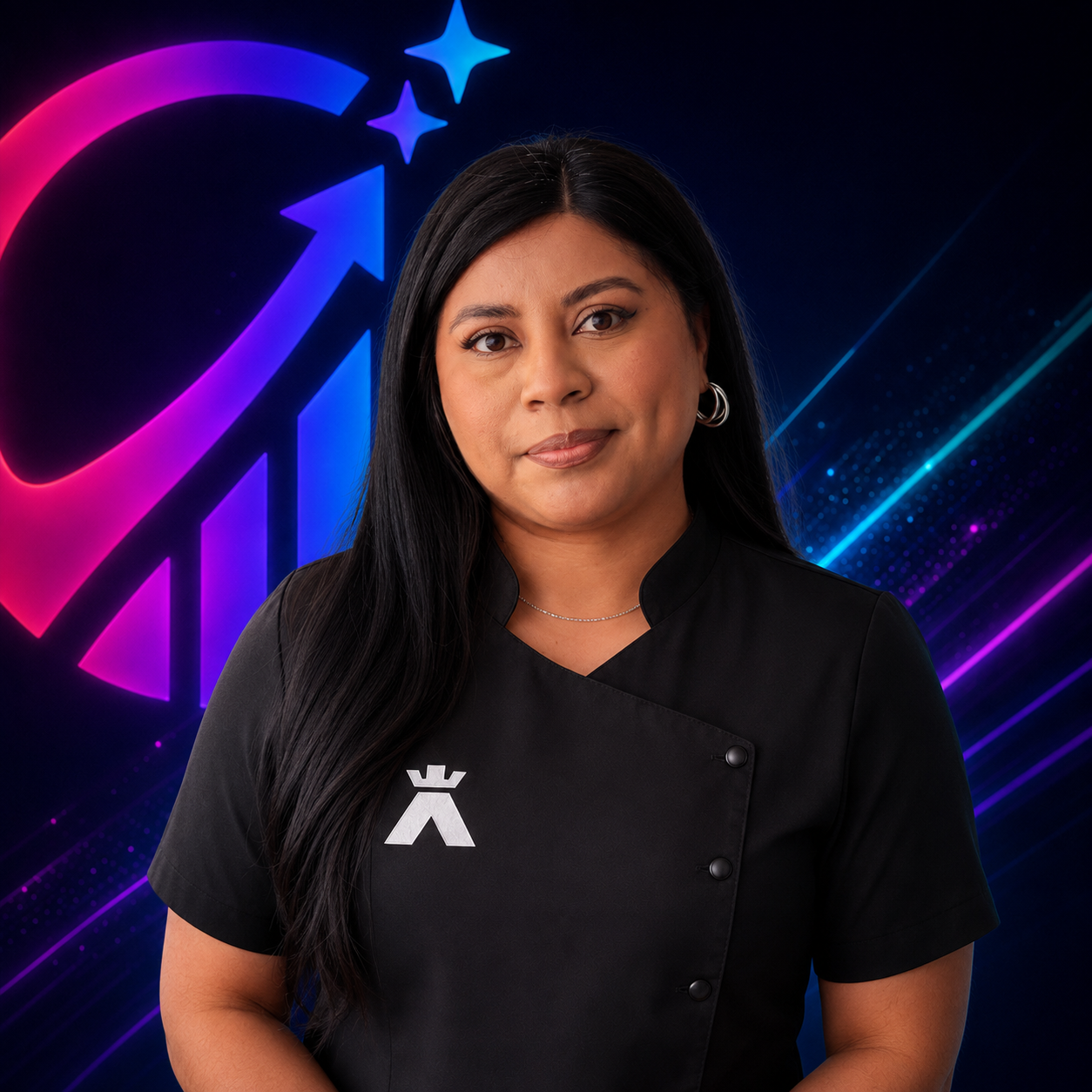 Karen Rodríguez, instructora de Lacio Profesional