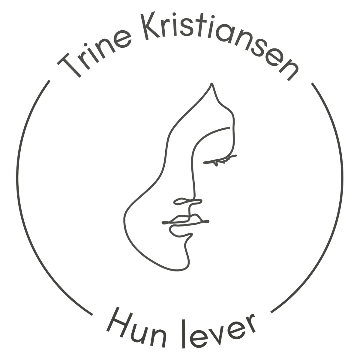 Hun lever