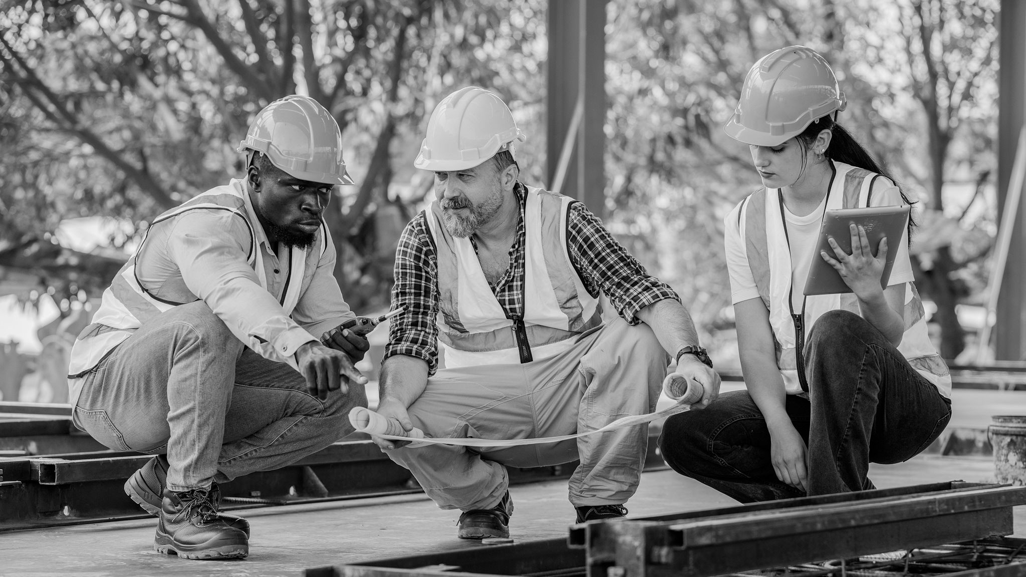 Construction Supervisors Image