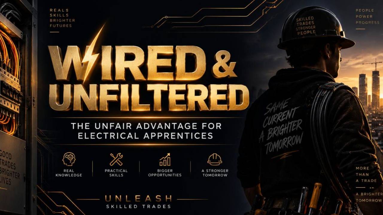Wired & Unfiltered: The Unfair Advantage for Electrical Apprentices