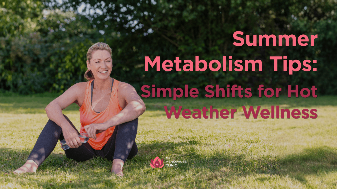 woman staying active outdoors following summer metabolism tips for healthy wellness