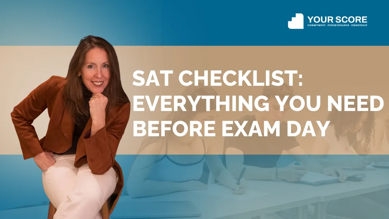 SAT Checklist