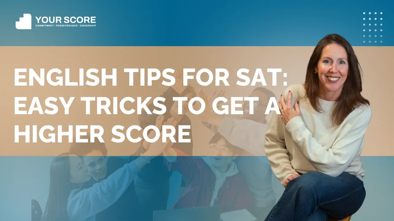 English Tips for SAT