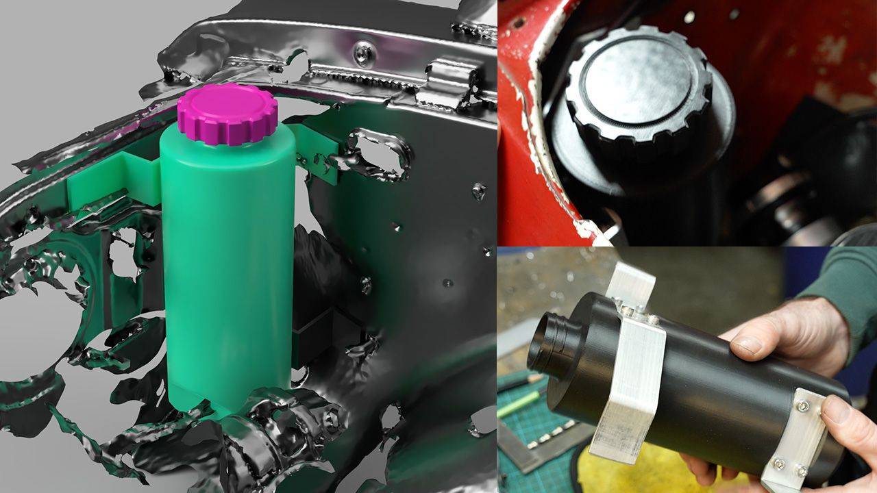 Make your own Custom Overflow Tank using 3D Scans & Fusion 360 (Free)