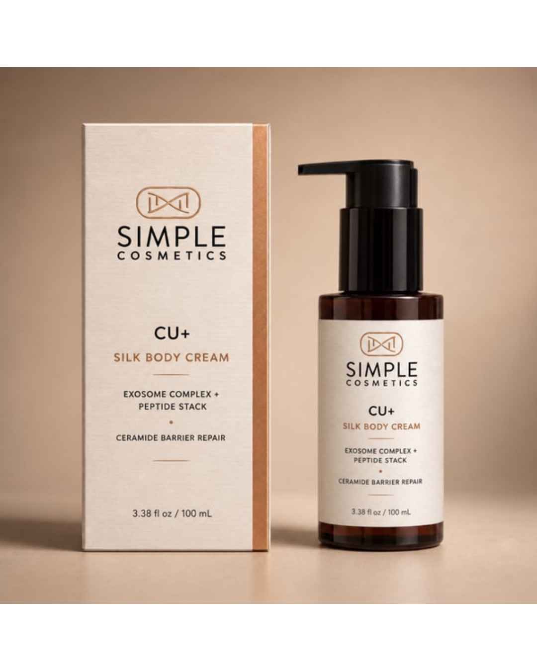 CU+ Silk Body Cream