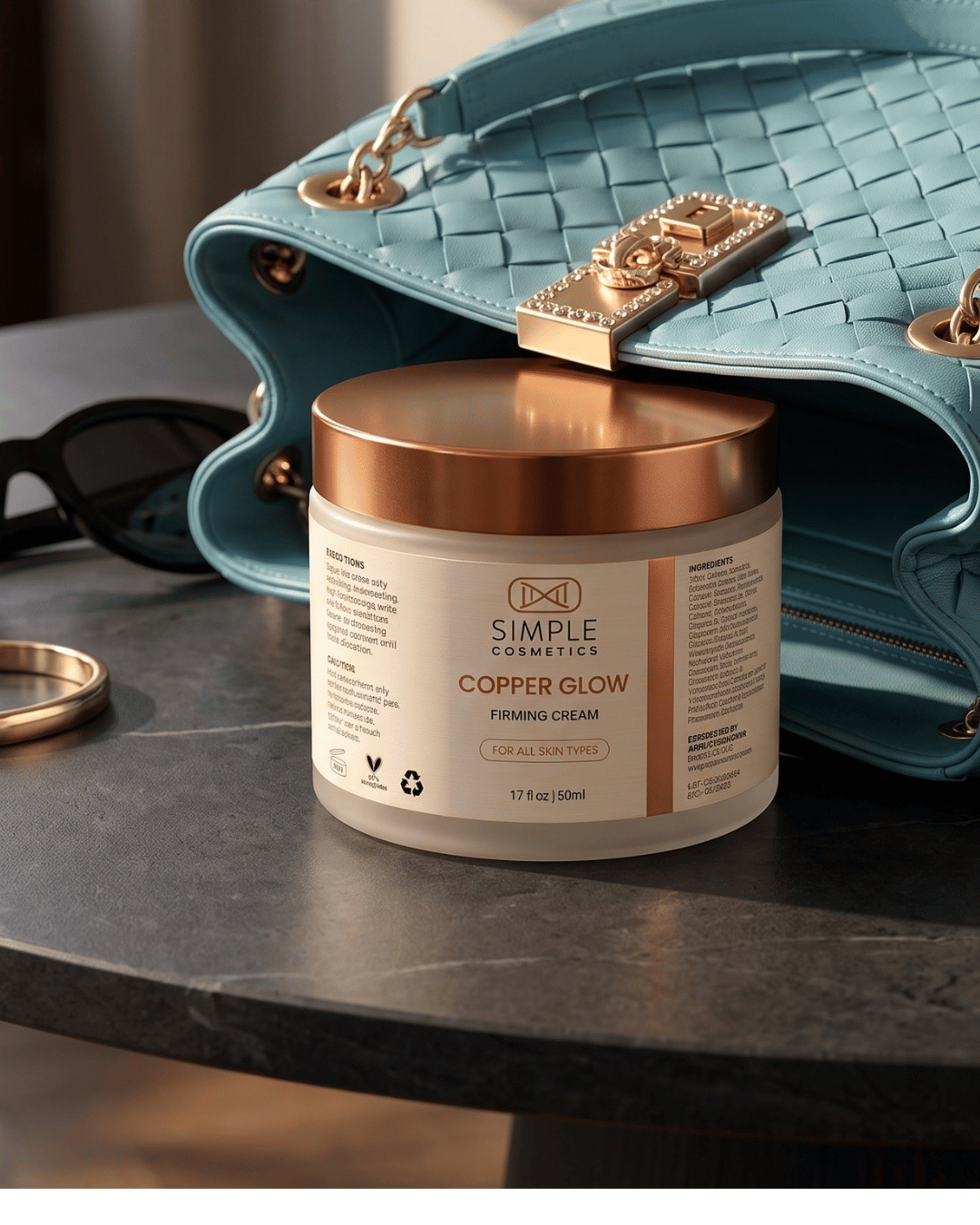 Copper Glow Firming Cream