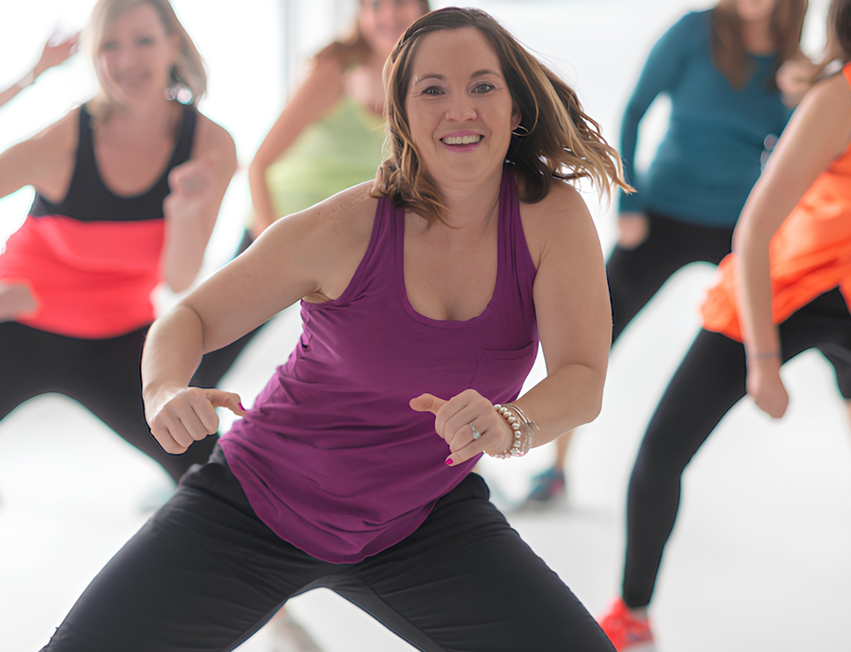 Dance fitness class at Centric Movement in San Antonio