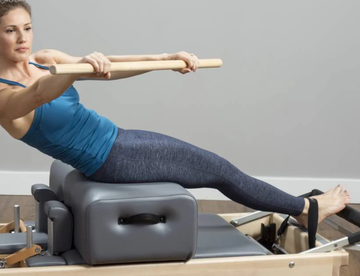 Reformer Pilates class at Centric Movement in San Antonio