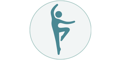 Dance icon representing dance classes at Centric Movement in San Antonio