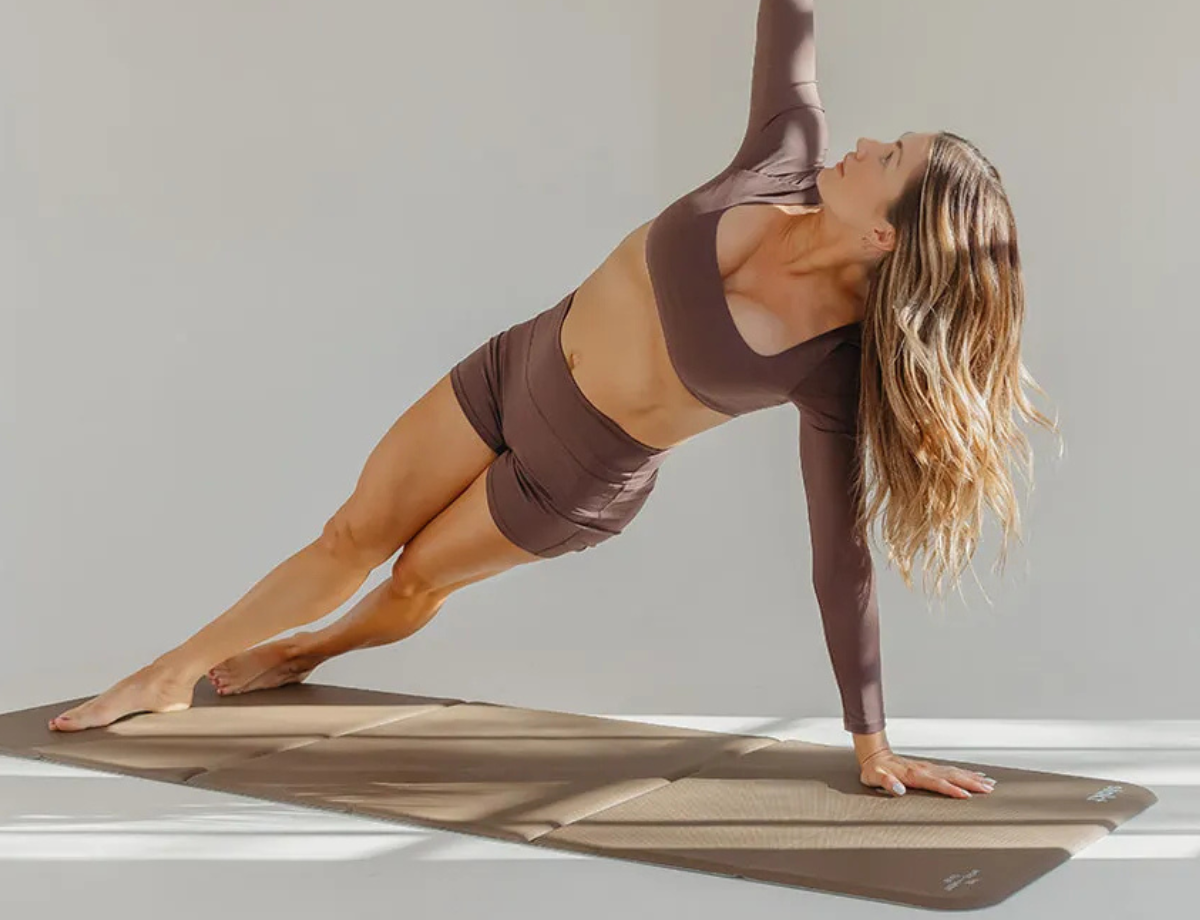 Yoga class at Centric Movement in San Antonio