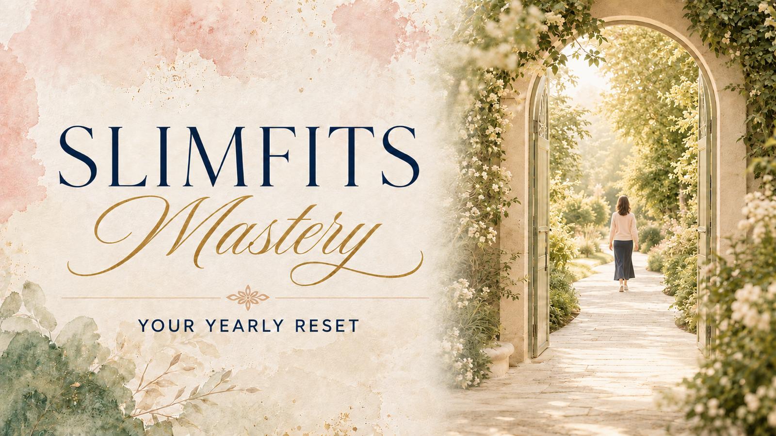 Slimfits Mastery, your yearly reset
