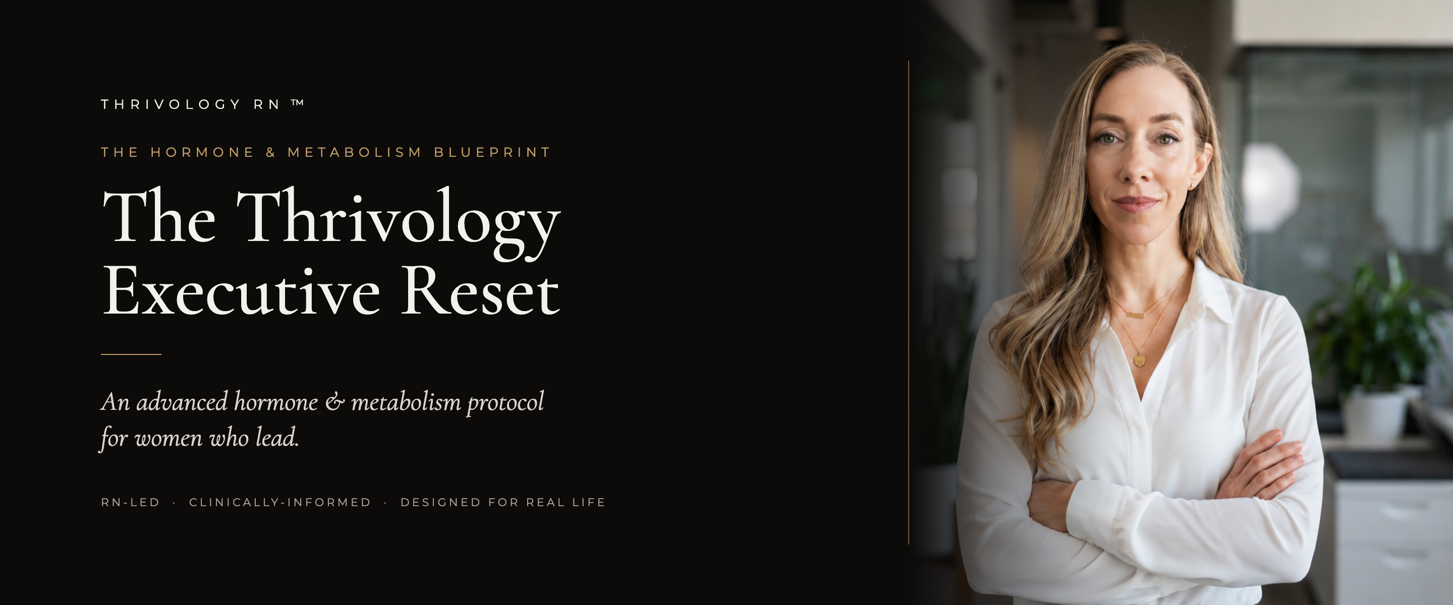 The Thrivology Executive Reset