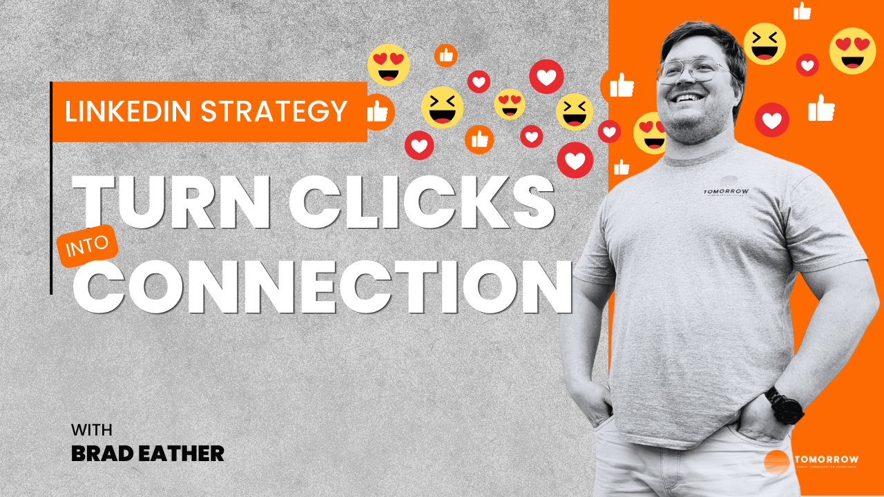 Turning clicks into connection on social media