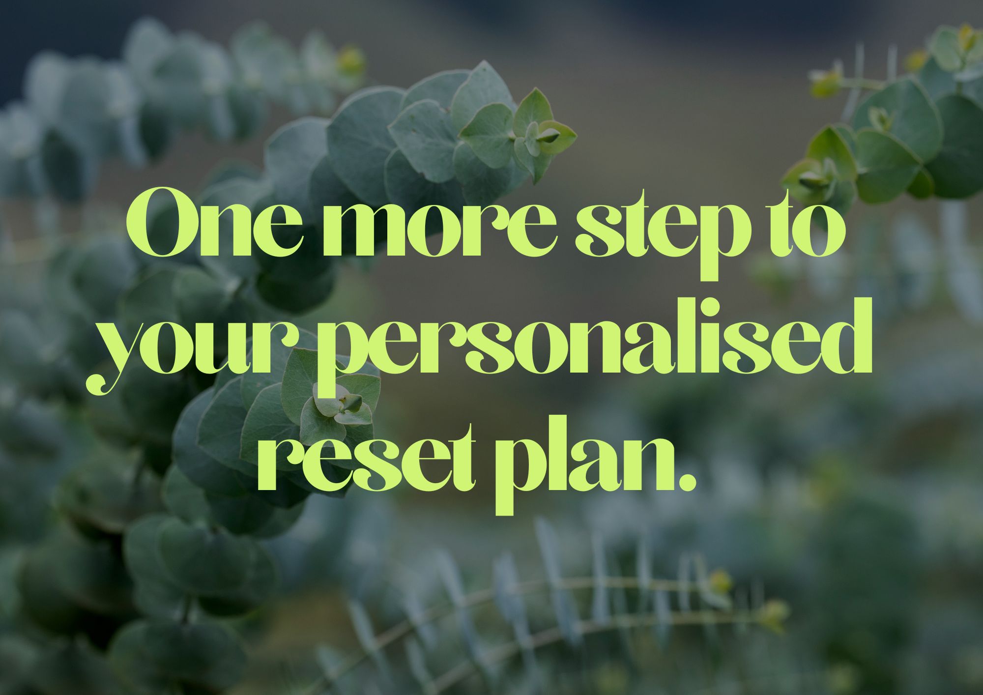The Feel Good Home Reset Plan