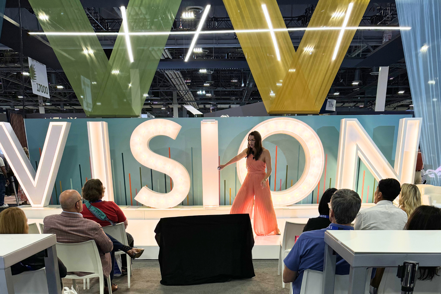 Kayla Ashlee Main Stage Vision Expo