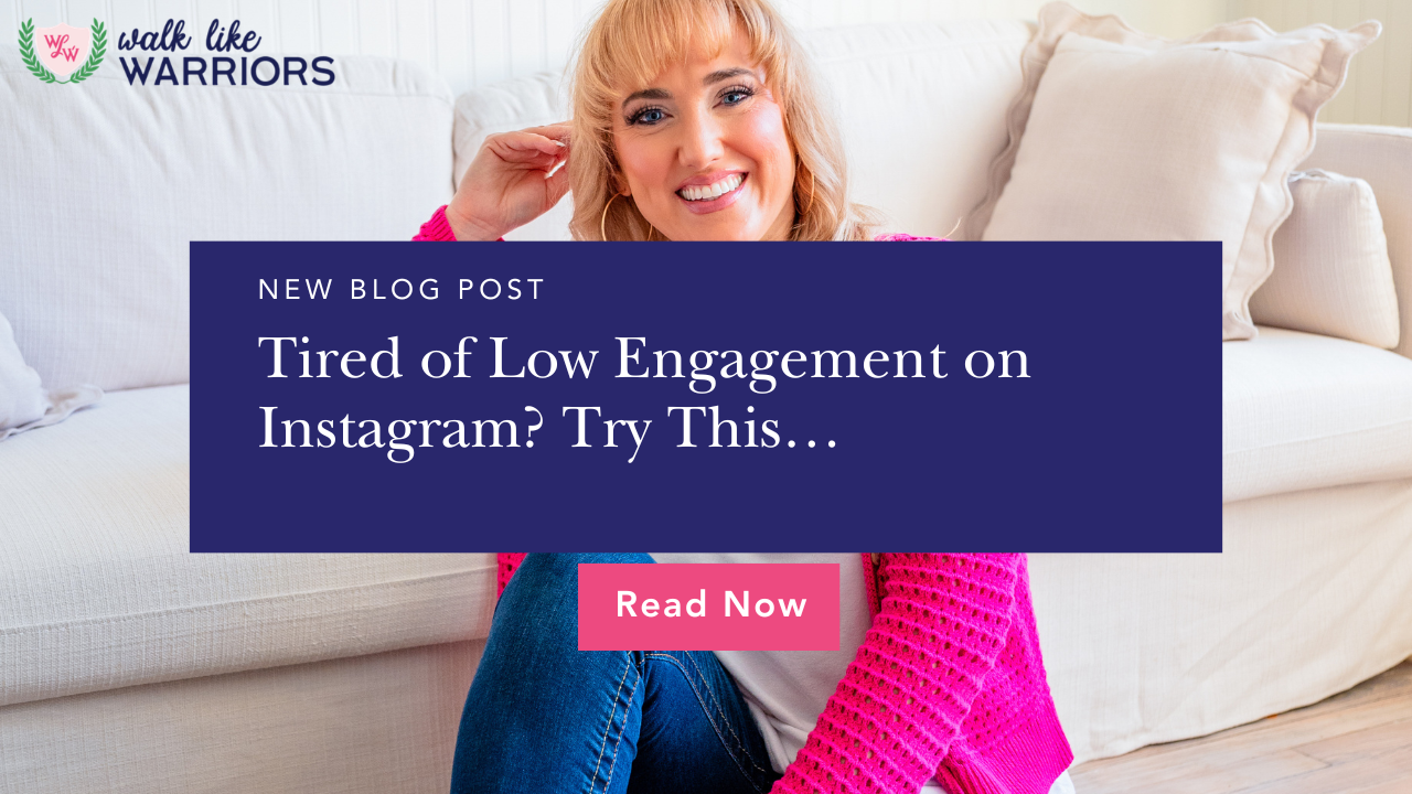 Female entrepreneur building Instagram engagement through authentic content and connection