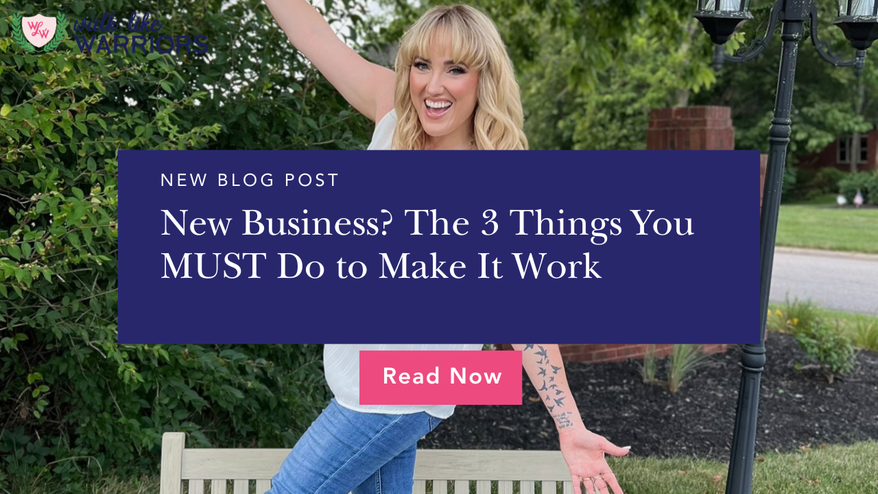 Female entrepreneur planning and building a successful new business with confidence and strategy