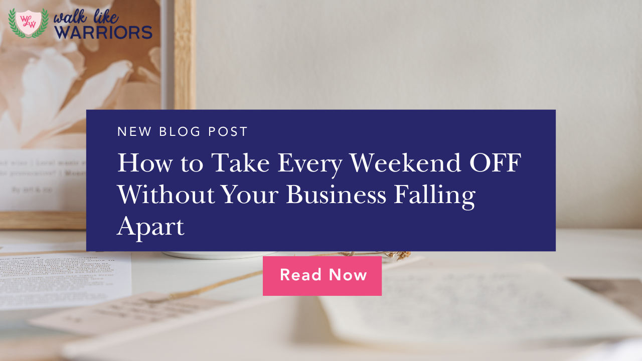 Female entrepreneur enjoying a work-free weekend and healthy work-life balance