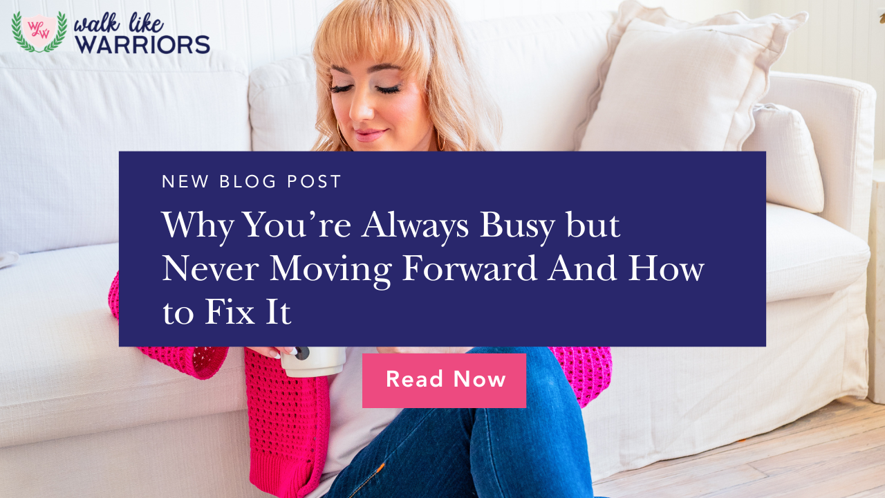 Female entrepreneur organizing focused work tasks to improve productivity and business growth
