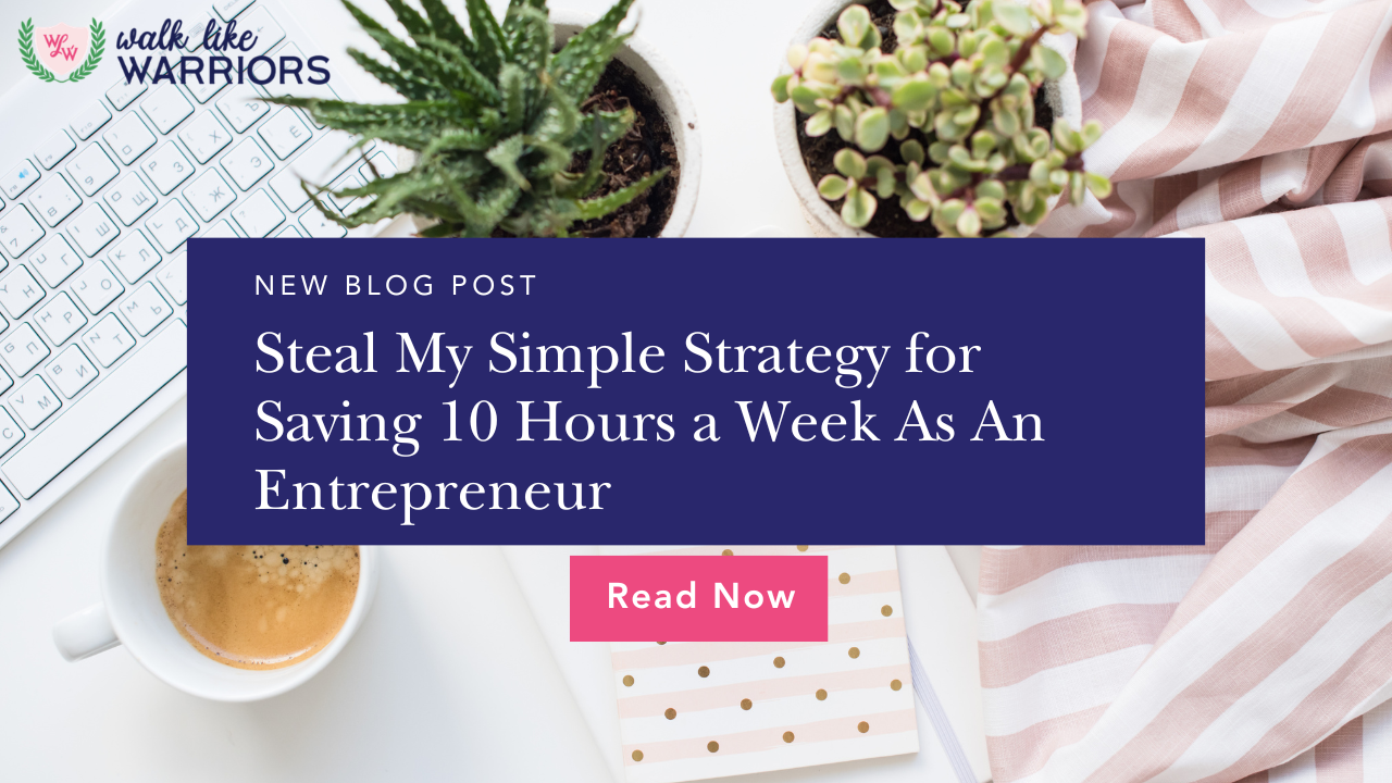 Female entrepreneur planning her upcoming week with a calendar and productivity checklist